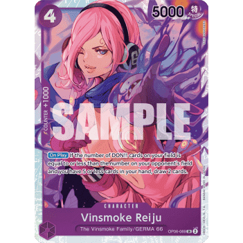 Vinsmoke Reiju OP06-069 SR