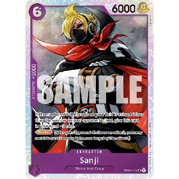 Sanji OP07-064 SR