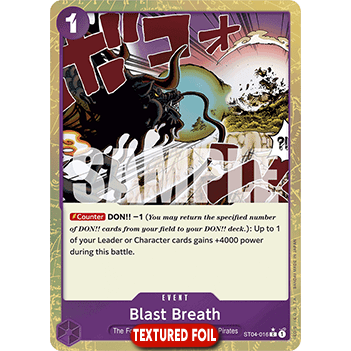 Blast Breath ST04-016 Alt art