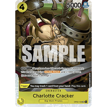 Charlotte Cracker OP03-108 SR