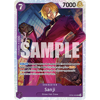 Sanji OP09-065 SR
