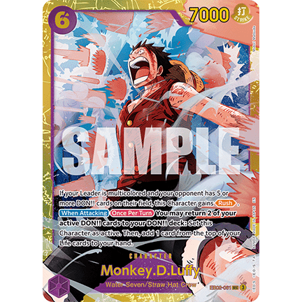Monkey.D.Luffy EB02-061 SEC
