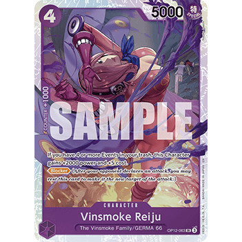 Vinsmoke Reiju OP12-063 SR