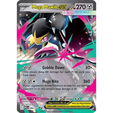 Mega Evolution - 094/132 - Mega Mawile ex