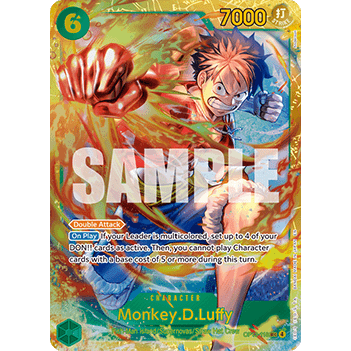 Monkey.D.Luffy OP13-118 SEC