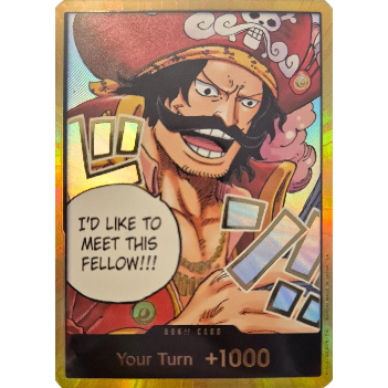 DON!! OP13 Roger (Golden)