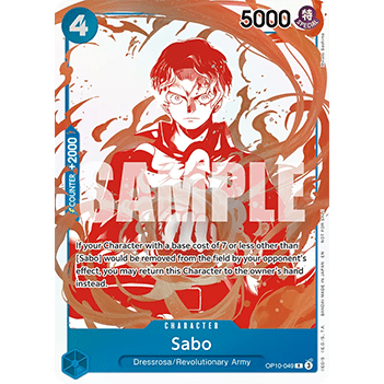 Sabo OP10-049 Alt art
