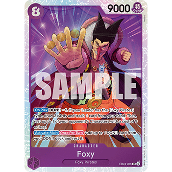 Foxy EB04-036 SR