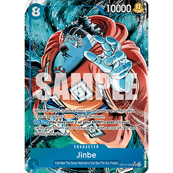 Jinbe OP14-049 Alt art