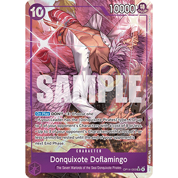 Donquixote Doflamingo OP14-069 Alt art