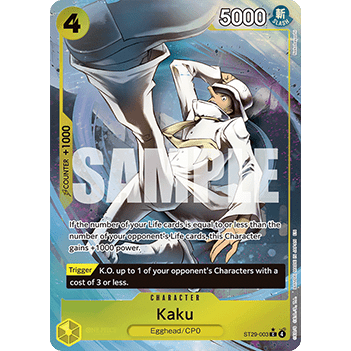 Kaku ST29-003 Alt art