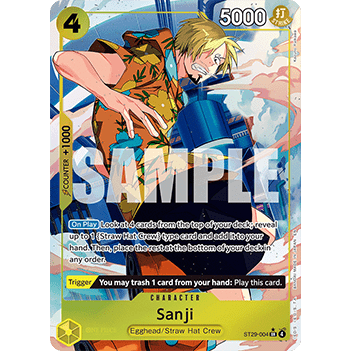 Sanji ST29-004 Alt art