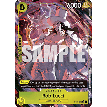Rob Lucci ST29-013 Alt art