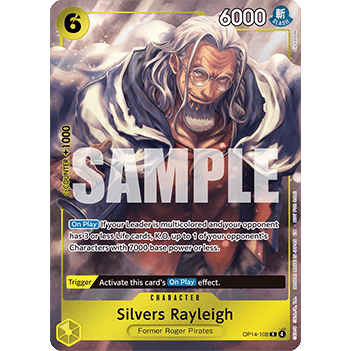 Silvers Rayleigh OP14-108 Alt art