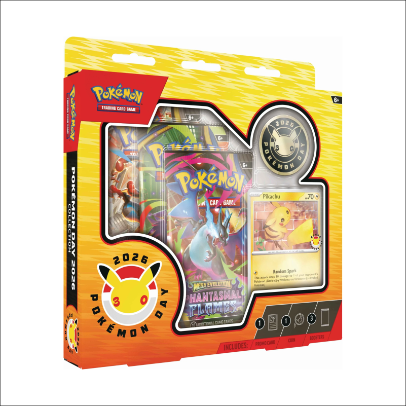 Pokemon Day 2026 Collection Box (binnenkort beschikbaar)