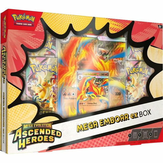 Mega Evolution - Ascended Heroes Mega Emboar EX box