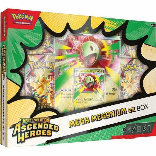 Mega Evolution - Ascended Heroes Mega Meganium EX box