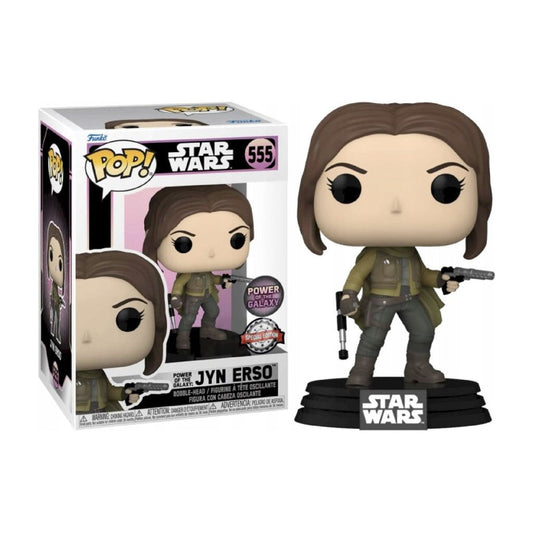 Funko Pop! Star Wars - Power of the Galaxy - Jyn Erso Special Edition