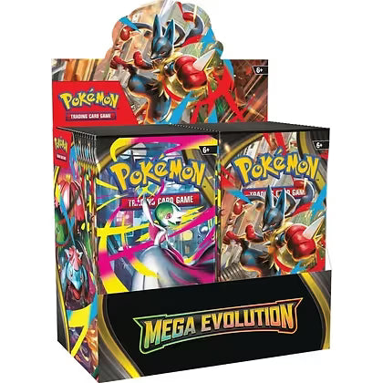 Mega Evolution Boosterbox