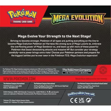 Mega Evolution Boosterbox