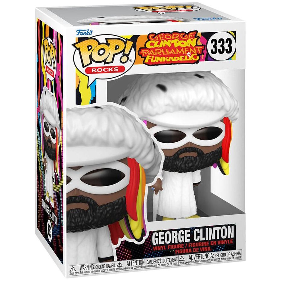 Funko Pop! Rocks - George Clinton - Parliament Funkadelic