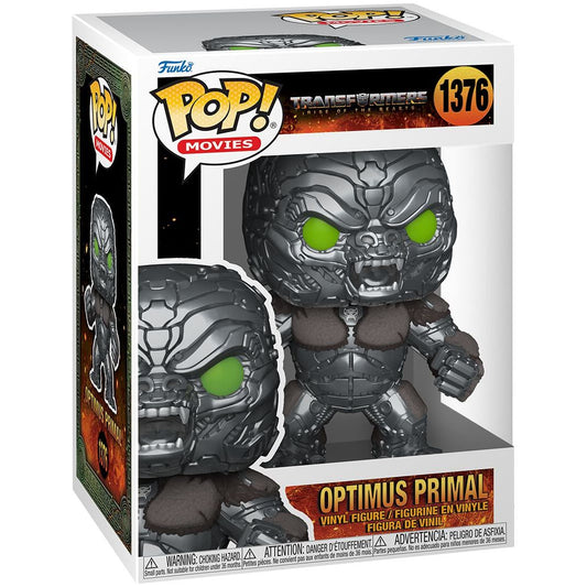 Funko Pop! Movies - Transformers Rise of the beasts - Optimus Primal 1376