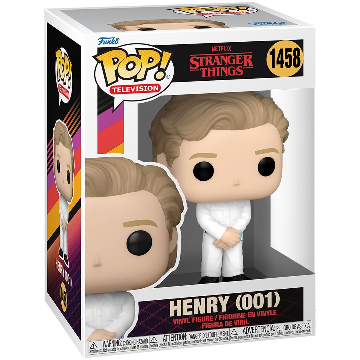 Television - Stranger Things - Henry 001