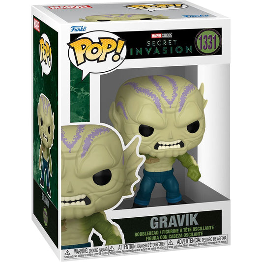 Funko Pop! Marvel - Secret Invasion - Gravik 1331