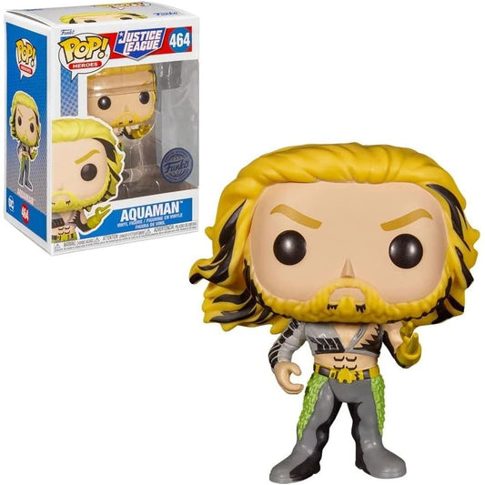 Funko Pop! Heroes - Justice League Comic - Aquaman Special Edition 464