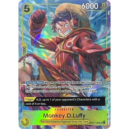 Monkey.D.Luffy OP07-109 Alt art (Sealed)
