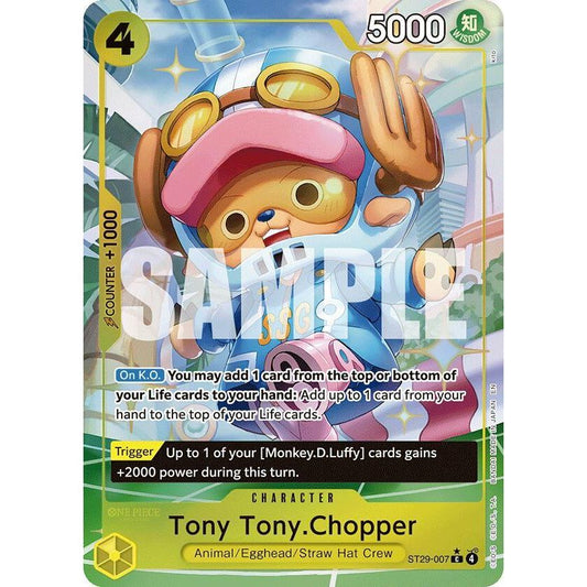 Tony Tony. Chopper ST29-007 Alt art