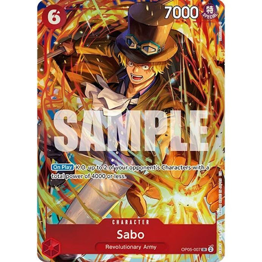 Sabo OP05-007 Alt art