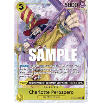 Charlotte Perospero OP03-113 SR