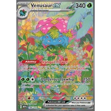 151 - 198/165 - Venusaur ex