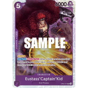 Eustass "Captain" Kid OP05-074 SR