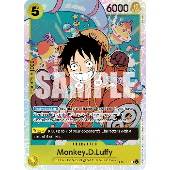 Monkey.D.Luffy OP07-109 SR