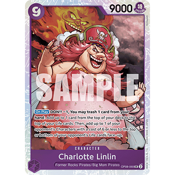 Charlotte Linlin OP08-069 SR
