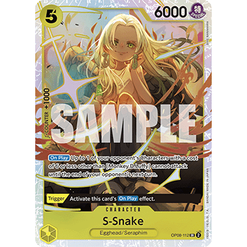 S-Snake OP08-112 SR