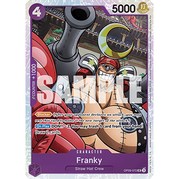 Franky OP09-072 SR