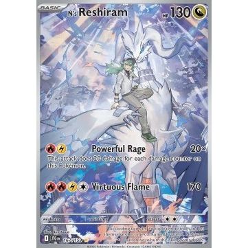 Journey together - 167/159 - N's Reshiram