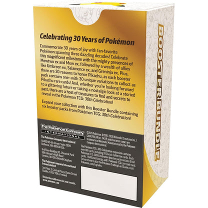 30th Celebration Booster Bundle *PREORDER*