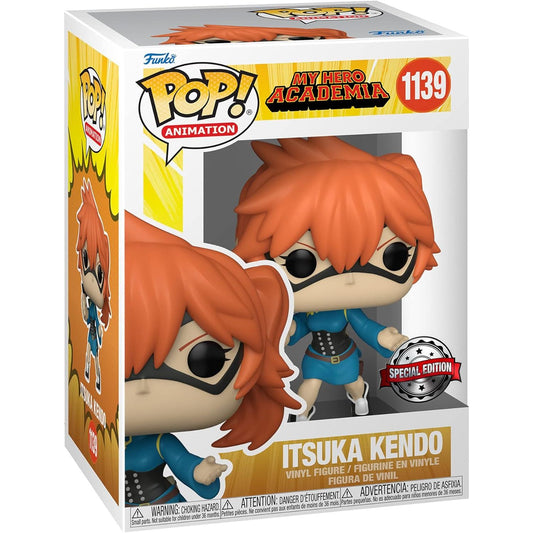 Funko Pop! Animation - My Hero Academia - Itsuka Kendo Special Edition