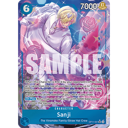 Sanji OP11-051 Alt art