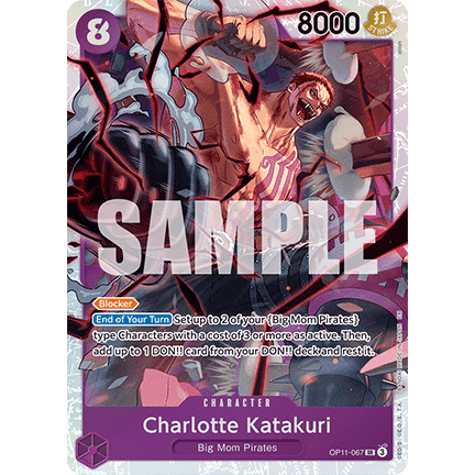 Charlotte Katakuri OP11-067 SR