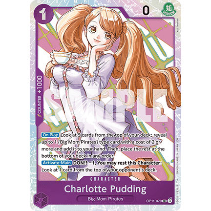 Charlotte Pudding OP11-070 SR