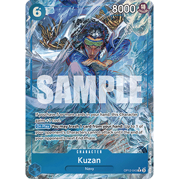 Kuzan OP12-043 Alt art