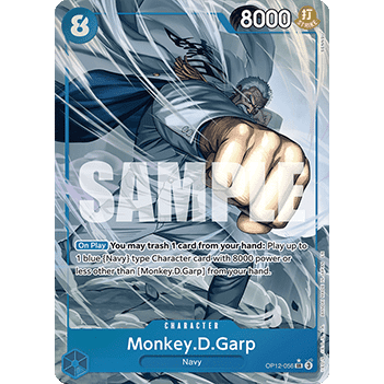 Monkey.D.Garp OP12-056 Alt art