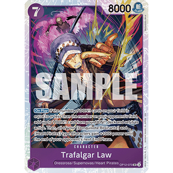Trafalgar Law OP12-073 SR