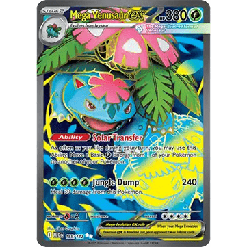 Mega evolutions - 155/132 - Mega Venusaur ex