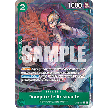 Donquixote Rosinante OP05-030 Alt art